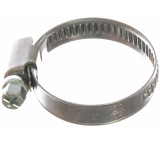 Хомут червячный с барашком 22-35