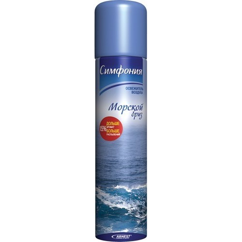Освежитель воздуха Симфония 200мл Морской бриз 0475