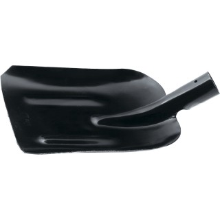 Лопата совковая, с ребром жесткости ,без черенка /61422/77180