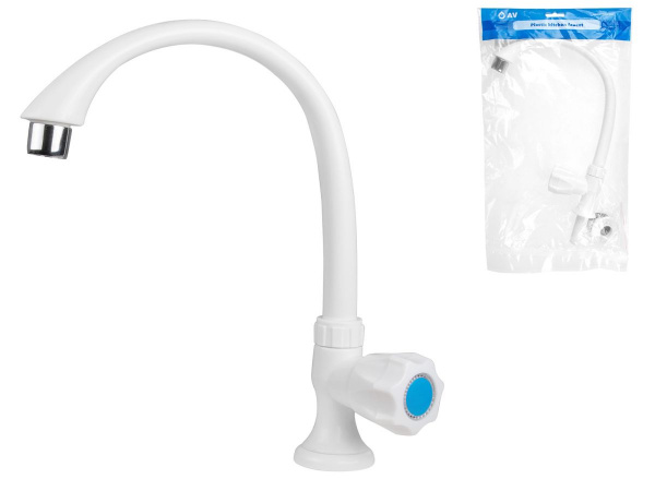 Смеситель пластиковый для кухни, AV Engineering (для 5 к.с.)