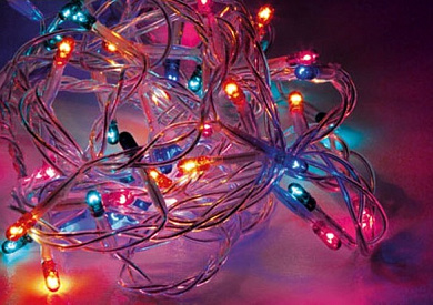 Гирлянда, световая часть 5м., 50 ламп /94103