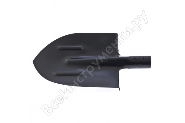 Лопата штыковая с ребрами жесткости без черенка/61399