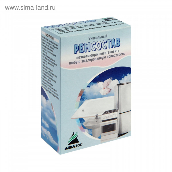 Эмаль для восстановления покрытия ванн "Ренессанс", 175 г, белая/5101485