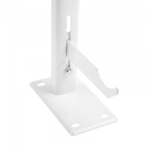 Кронштейн напольный для алюминиевых радиаторов, межосевое расстояние 500 мм /4294650