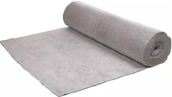 Полотно нетканевое геотекстильное Д--300 ГЕОКОМ в рул 2,5м