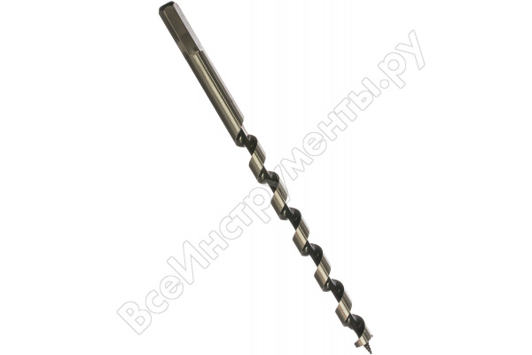 Сверло по дереву спиральное, 12-230мм /70102