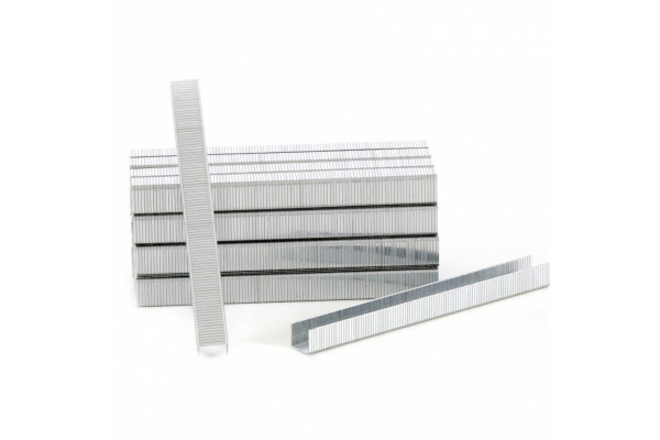 Скобы для пневматического степлера 10мм, шир.-1,2мм, тол.-0,6мм,шир.скобы-11,2мм 5000шт./57656