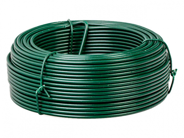 Проволока ПВХ ф 3 мм (бухта 15 м.п.) (ПВ-2,5/1.6/15) (ПРОСТ) (ПВ-2,5/1.6/15)