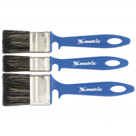 Набор кистей «Водные краски» 25мм, 35мм, 50мм Color Line// Matrix/83349