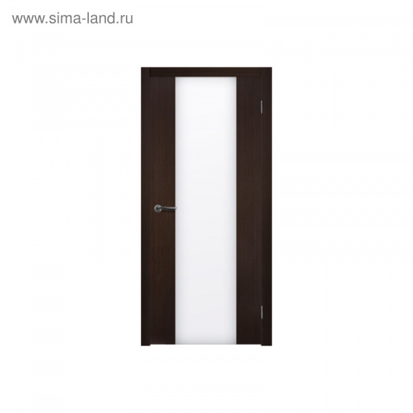 Дверь Веста 03 Венге 800х2000 стекло 07 