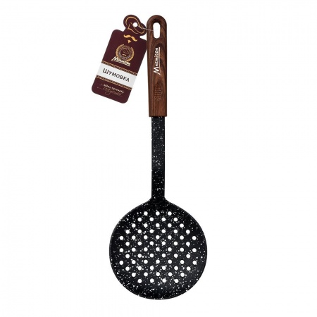 Шумовка нейлоновая, резиновая ручка, 33 см MARMITON /17218