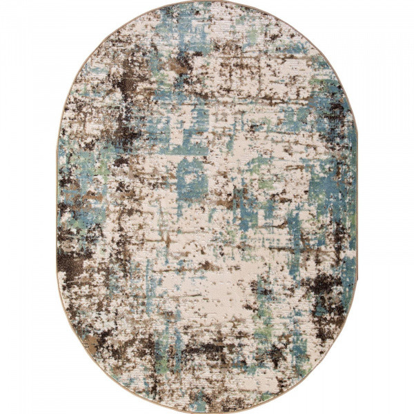 Ковёр овальный Roxy wf , 200x290 см, цвет blue /7017125