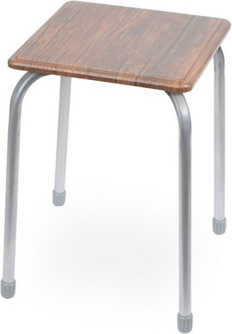 Табурет Комфорт 2, цвет дуб антик, NIKA (цвет: дуб антик) (ТКМ2)