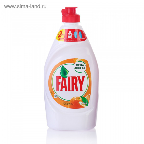 ФЕЙРИ для посуды 450мл Апельсин и лимонник  *21