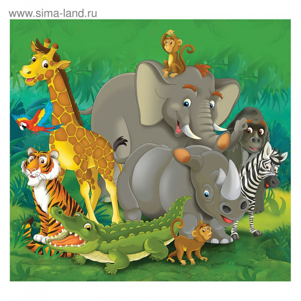 Фотообои DECOCODE Джунгли зовут (3х2,8) 31-0205-CG