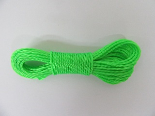 Верёвка бельевая цветная (капрон 10м)