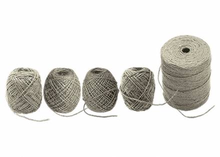 Шпагат джутовый L 100м, 2-ниточный,1120 текс/93876