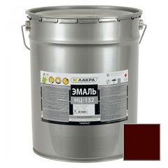 Эмаль НЦ-132 Коричневый 17кг.Л-С
