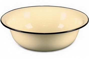 Таз 7л эмаль серо-голубой/крем/синий /27181/81787/18468