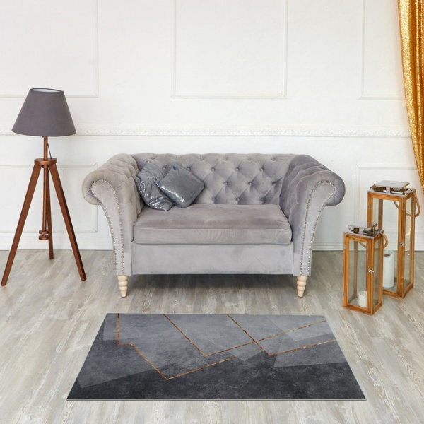 Ковер Этель "Тиснение" 100*150 см, 700г/м2 /9594201