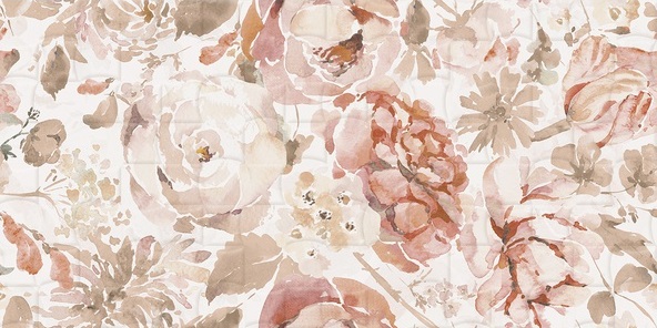 Мозаика стандарт Фишер 600х300х9 бежевый 09-00-5-18-30-11-1844