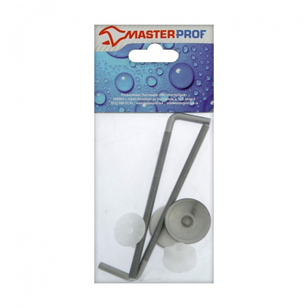 Крепеж сиденья к унитаза металл комплект 2шт.4981188