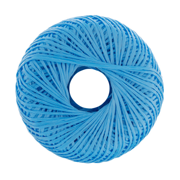 Шпагат полипропиленовый синий, 1.7 мм, L 400 м, Сибртех/93981