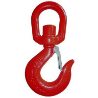 Крюк с вертлюгом А322 3тн