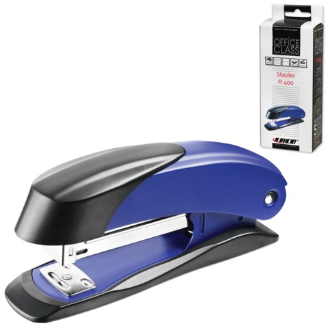 Степлер H400 синий скоба №24/6