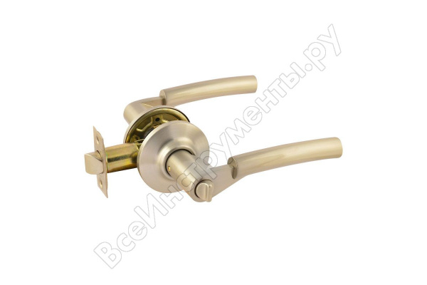 Защелка АА - 03/мат никель, фикс/9007