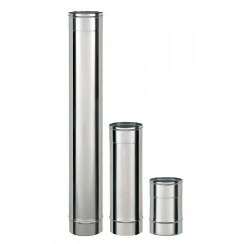 Труба нержавеющая д110мм 0,8мм (0.5м)