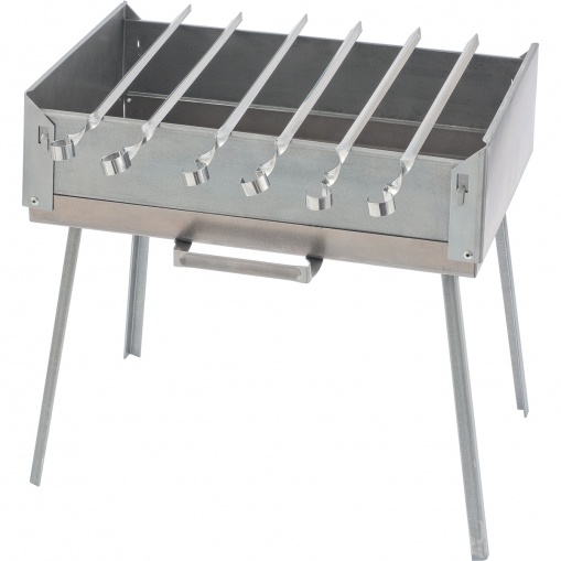 Мангал-дипломат в сумке 410х270х125 /PALISAD Camping/Россия 69538