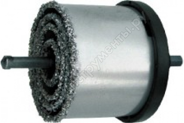 Коронка по кафелю 33-73мм/16500