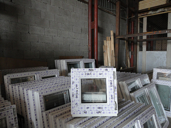 Окно ПВХ 350х350