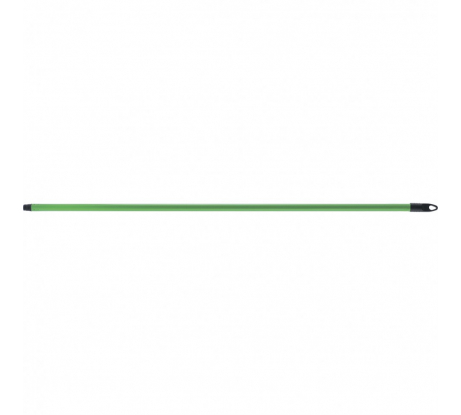 Черенок к мётлам металлопластиковый с евронаконечником (резьба)68417