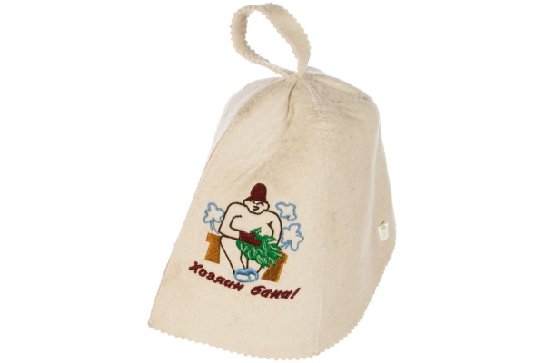 Шапка Хозяин бани /41004