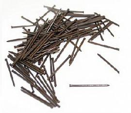 Гвозди финишные бронза 1,4х25 (фасовка 30шт)/31123-2