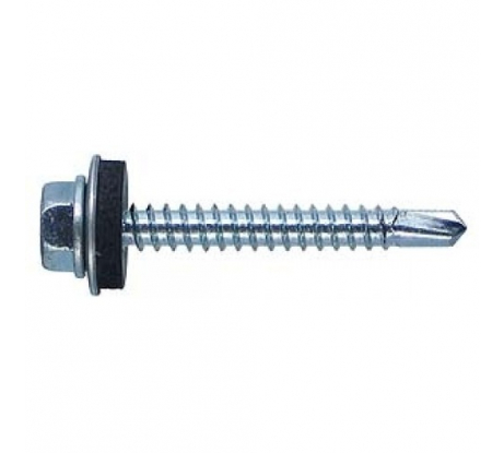 Саморез кровельный оцинкованный 6,3х32мм