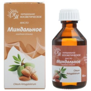 Натуральное Эфирное Масло 25мл. Миндаль.