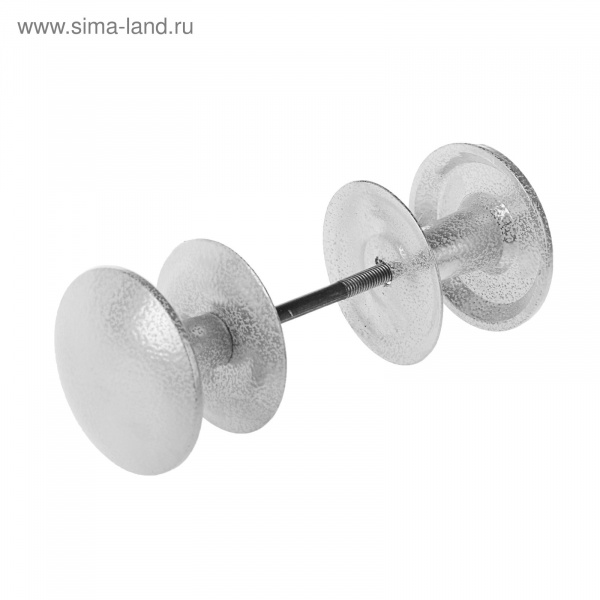 Ручка кнопка РДК-110 (антик белый)  214127