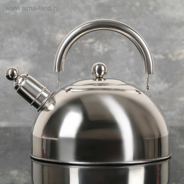 Чайник 2,5л со свистком " Классика" 851932