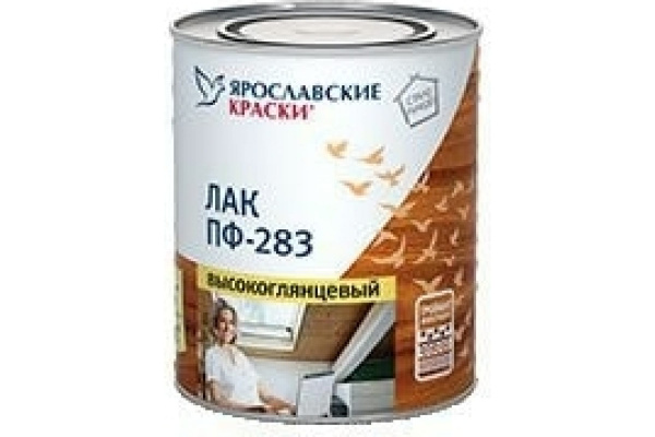 Лак ПФ-283 вс, банка 1,7 кг 
