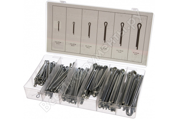 Набор шплинтов S головки 144 предм./47603