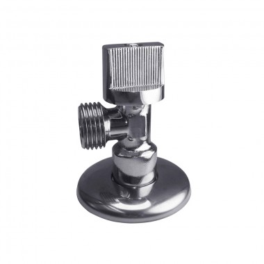 Кран угловой мини Ду15х15 REMSAN 110 гр.С/448512