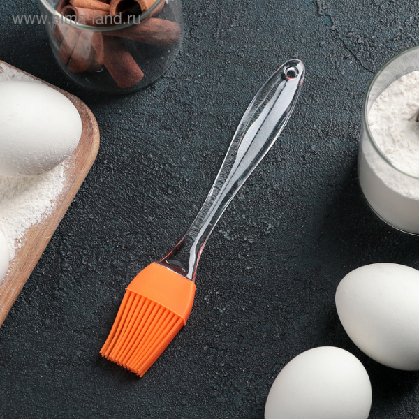 Кисть Доляна «Лёд», 17 см, цвет МИКС/708025