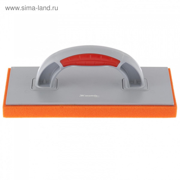 Терка пластмассовая, гидрогубчатое покрытие 20 мм, 270x130 мм/86806