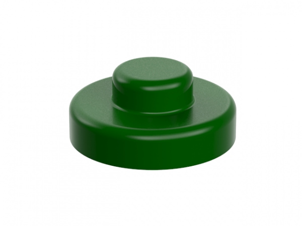 Колпачок для кровельного самореза зеленый (SMP-24061-500)