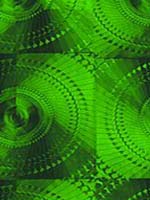 Пленка самоклеющаяся DELUXE (45х10) голография зеленая 6006