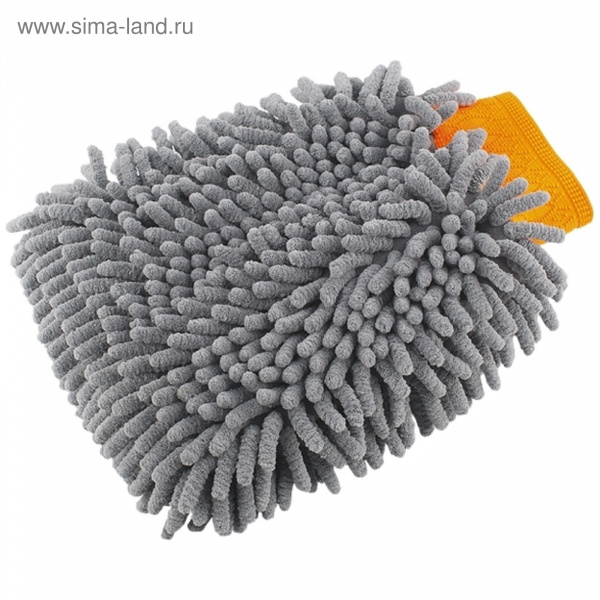 Рукавица шиншилла двусторонняя "Shiver"/55212