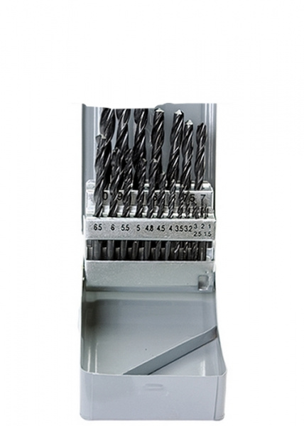 Набор сверел по металлу 1-10мм /723755